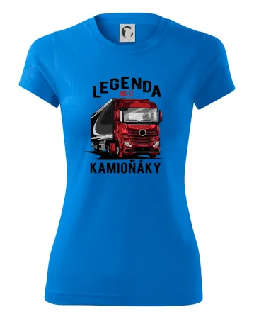 Legenda mezi kamioňáky