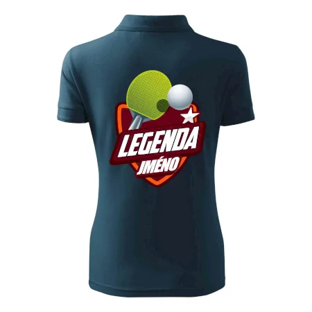 Stolní tenis - legenda a jméno
