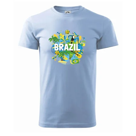 Brazílie  Barevný obrázek