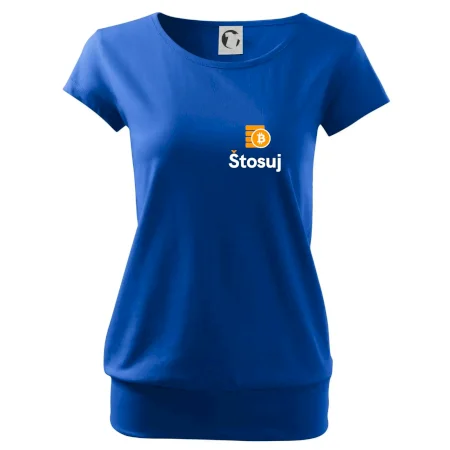 Štosuj - Logo jen na prsu