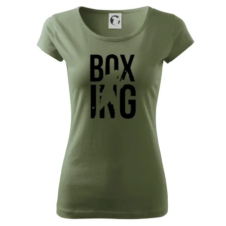 Nápis Boxing