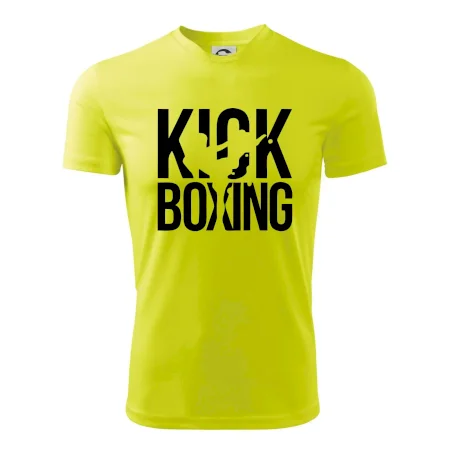 Nápis Kick Boxing
