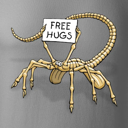 Vetřelec - free hugs (Hana-creative)