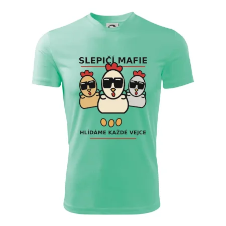Slepičí mafie hlídá každé vejce