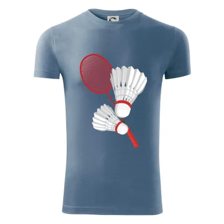 Badminton - pálka a košík
