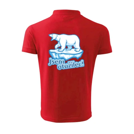 Jsem otužilec - medvěd