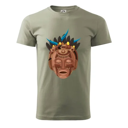 Mayové maska hnědá