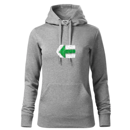 Párová turistická značka zelená