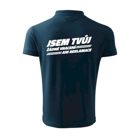 Jsem tvůj žádné vracení