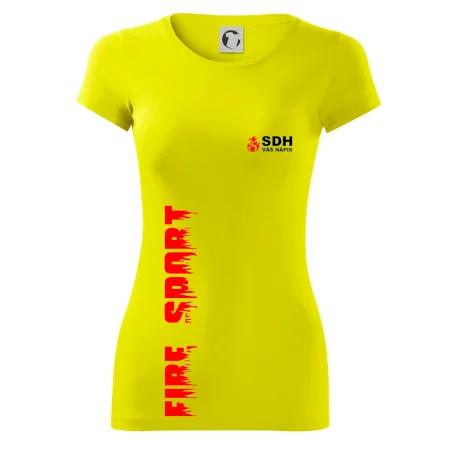 SDH nápis (oheň, firesport, název sboru - vlastní nápis)