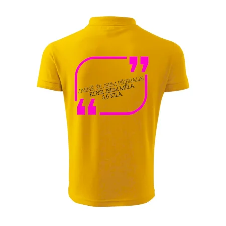 Jasně, že jsem přibrala