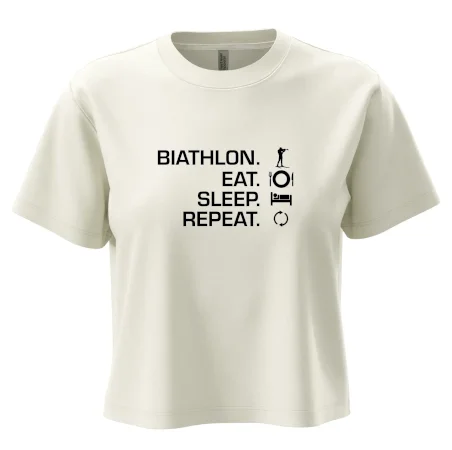 Biathlon Eat Sleep Repeat