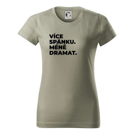 VÍCES PÁNKU. MÉNĚ DRAMAT.