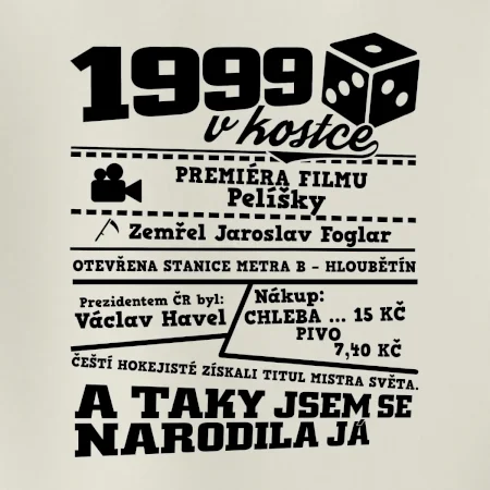 1999 v kostce