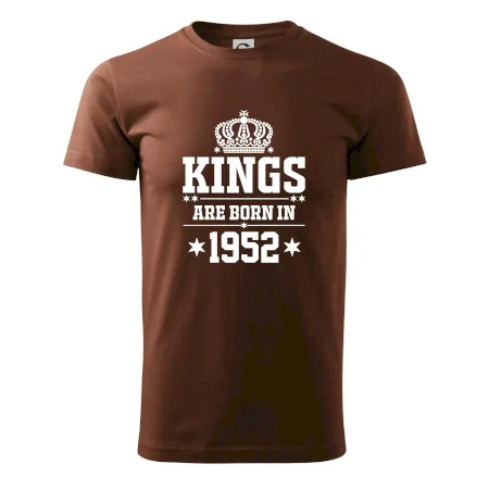 Kings are born in 1952