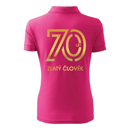 70 let zlatý člověk
