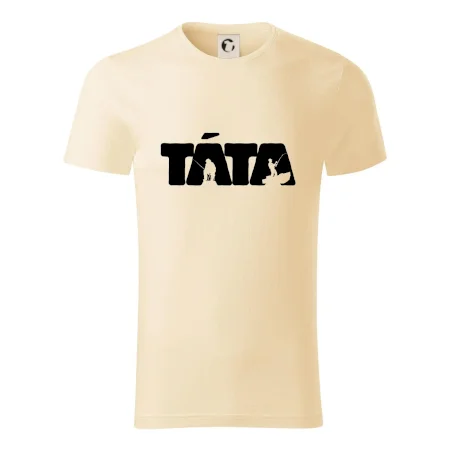 Táta nápis - rybář