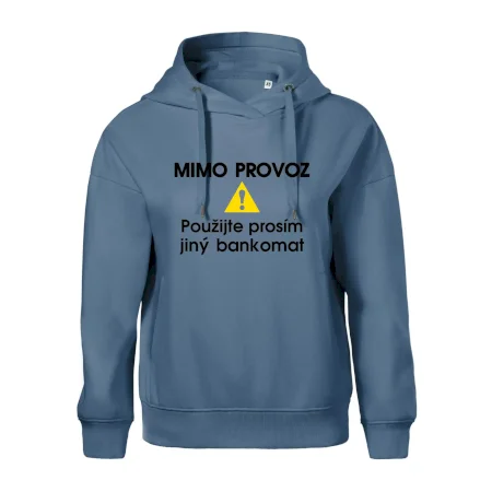 Mimo provoz - použijte jiný bankomat