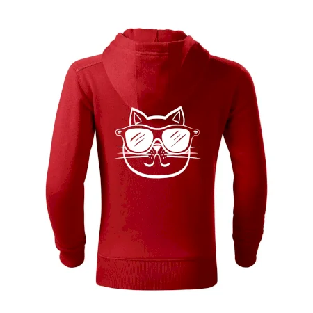 Kočka s brýlemi