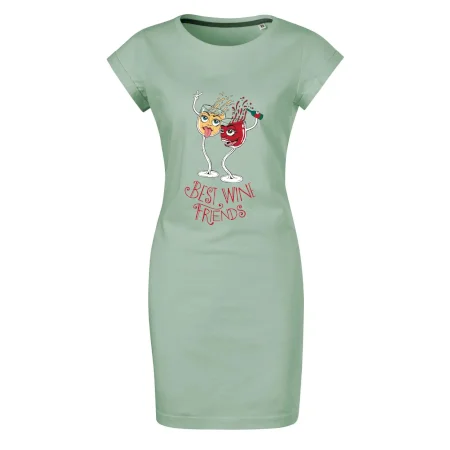 Best wine friends dancing (Pecka design)