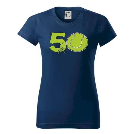 Tenis kulaté narozeniny 50