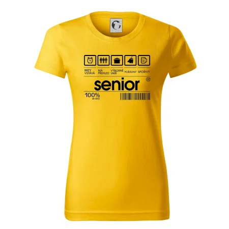 Čárový kód senior