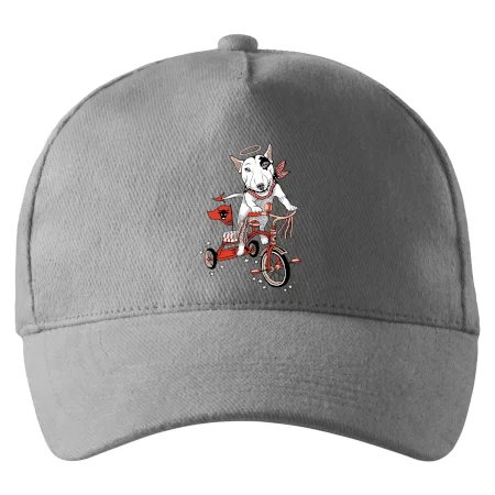 Bull terier anděl (Pecka design)