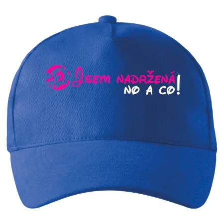 Jsem nadržená! No a co!