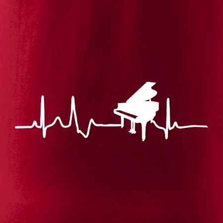 Piano ekg - křídlo