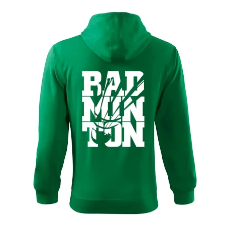 Badminton nápis