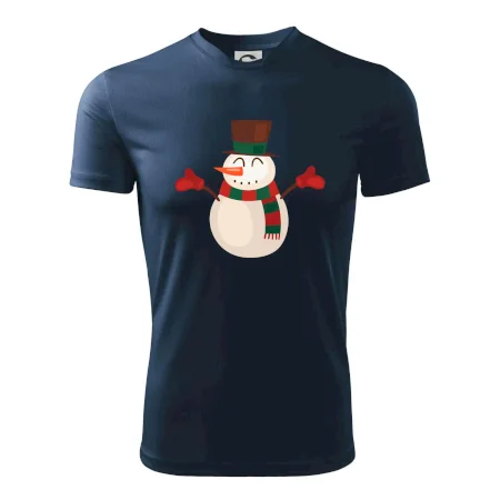 Vánoční sněhulák