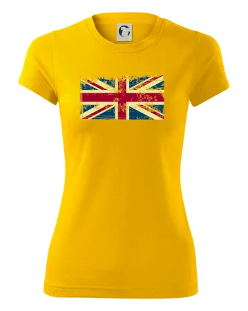 Britská vlajka stará