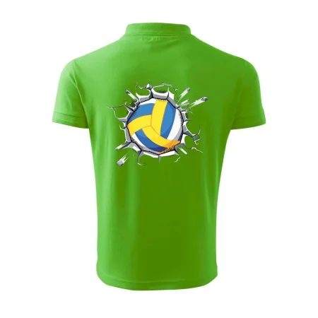 Volejbal míč v triku