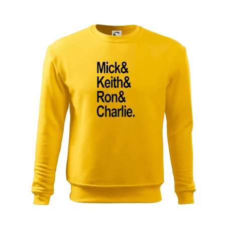 Mick Keith Ron Charlie