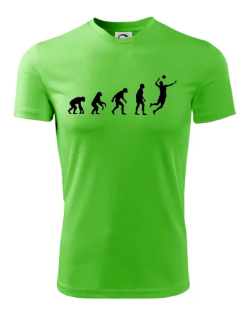 Evoluce volejbal smeč