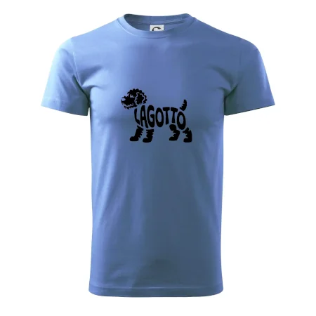 Lagotto nápis v těle