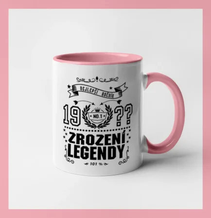 Zrození legendy - pro všechny - vlastní letopočet