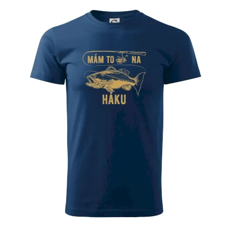 Mám to na háku prut a ryba