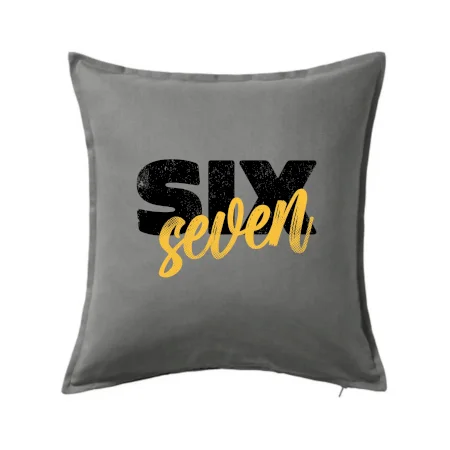 Six seven - písmo