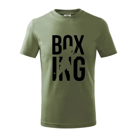 Nápis Boxing