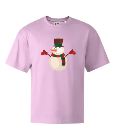 Vánoční sněhulák