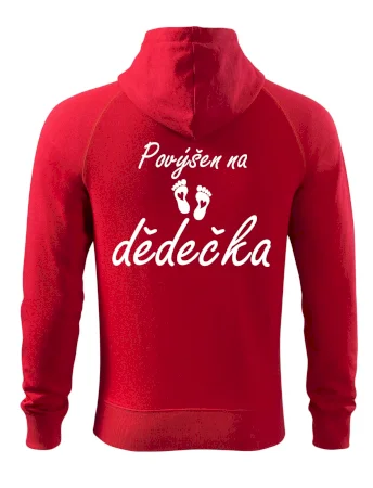 Povýšen na dědečka