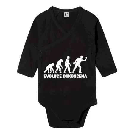Evoluce šipkaře dokončena