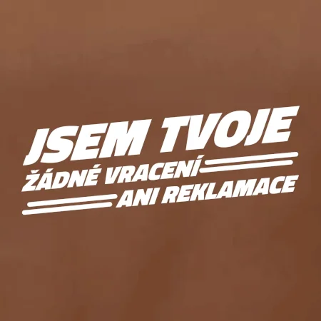 Jsem tvoje žádné vracení
