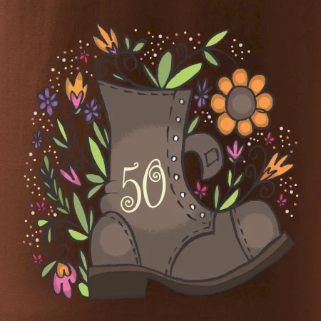 Stará bota 50