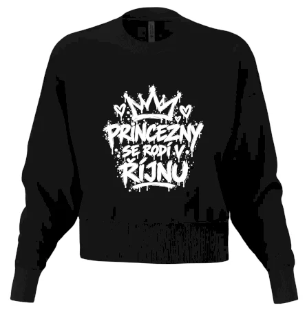 Urban Streetwear - Princezny se rodí v říjnu