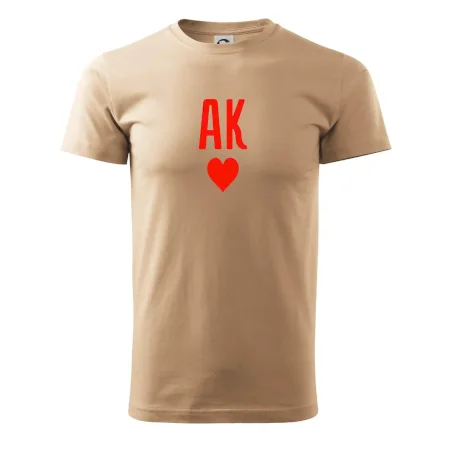 Poker AK love