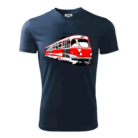 Tramvaj T3R barevná