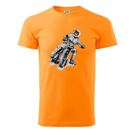 Motorkář bokem