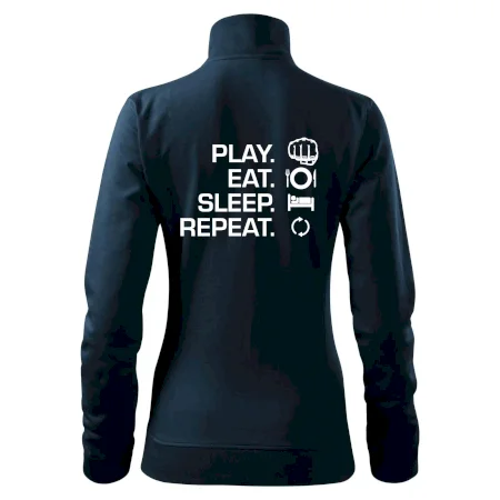 MMA eat sleep repeat